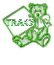 green teddybear tracy