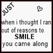 Ran Out of Reasons