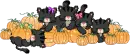 Pumpkin Kitties 