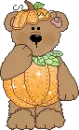 Pumpkin Bear