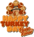 happy turkey day hugs renee