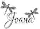 Silver Butterflies Joana