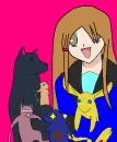 Yasuna(human)Julie(pig)Diva(cat)Nana(mouse)Susu(bunny)And Yuki*dog)