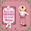 save the drama