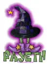 Funky Witch Hat Fayeth