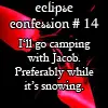 Eclipse Confession