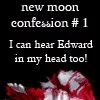 New Moon Confession