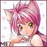 pink neko girl