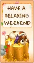 Relaxing Dog