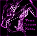 tattooed mommy purple