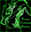 tattooed mommy green