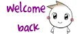 welcome back