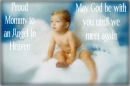 proud mommy to an angel in heaven