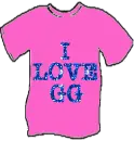 I Love GG Tee Shirt