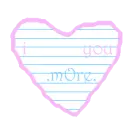 i love you