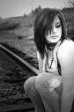 cute emo girl