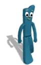 animated walking gumby