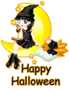 Halloween witch