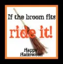 if the broom fits...