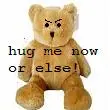 hug me now