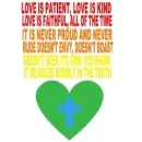 Love is patient