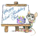 Happy Birthday Ted