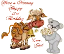 Have a Mooowy Happy 43rd Birthday
