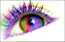 Multi-Coloured Eye