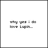 Lupin Sirius
