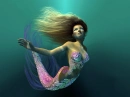 Beautiful 3D Mermaid