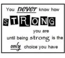 strong
