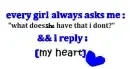 sorry girls