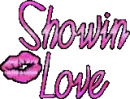 showing love