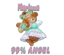 Marlena 99% Angel bear