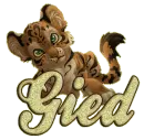tiger cub gied