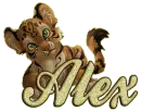 tiger cub alex