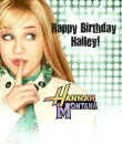 Happy Birthday Hailey!