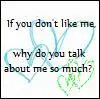 If You Don't Like Me