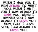 Afraid