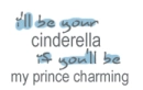 Cinderella and Prince Charming