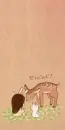 KAWAII BUNNY GIRL WITH LIL DEER