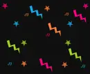 music & lightning bg