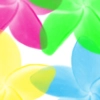 neon flowers