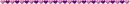 pink and purple hearts divider