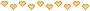 tiny hearts divider