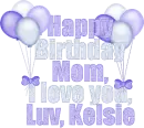 happy birthday mom