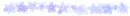 blue flowers divider
