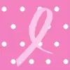 Pink Ribbon Background