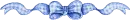 blue ribbon divider