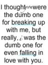 dumb